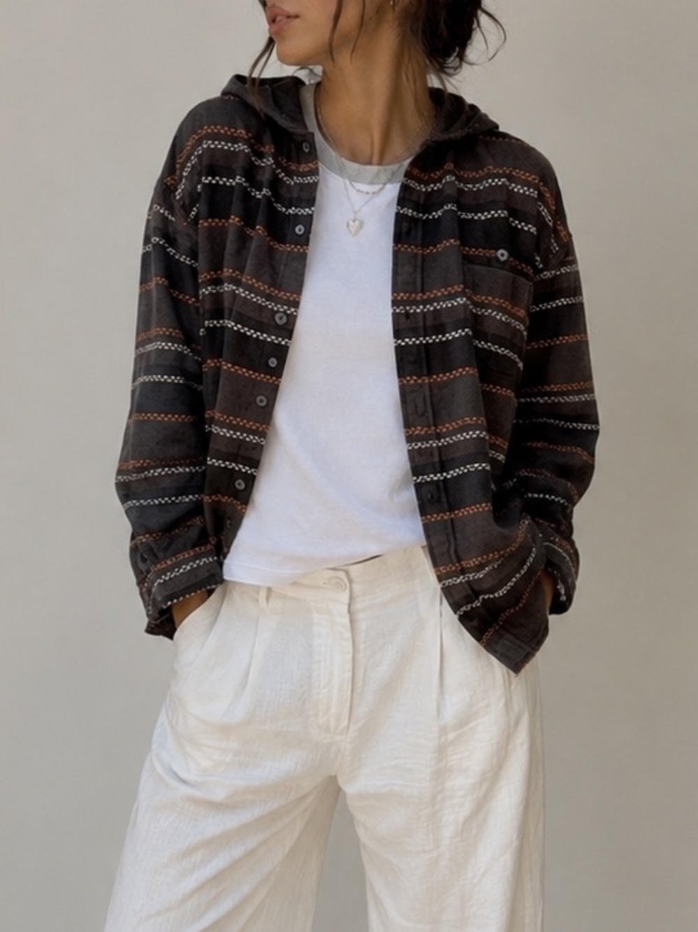 Billabong Boho Flannel Jacket Long-sleeve